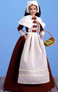 1995 Pilgrim Barbie (American Stories Collection) 3570343799_55fdbc6898_o