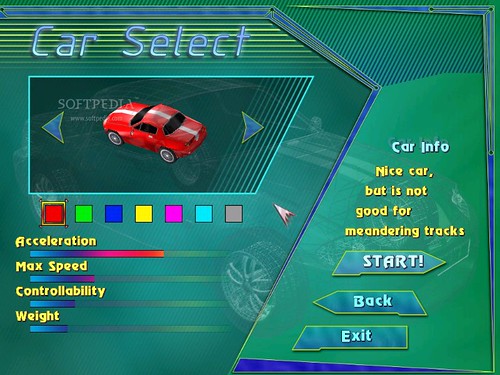 Need For Extream - 3D Flash Game đua xe kịch tính ko kém Need For Speed ! 3561244581_30f2736c08