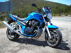 Suzuki Bandit de Segundamano. 3182462071_a233715f46_m