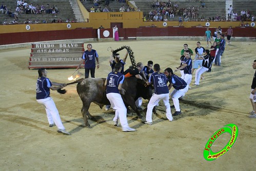 Alagon (Zaragoza) Exhibicion de emboladores de la cuadrilla de la Almunia y de emboladoras de Aragon y Navarra. 3635589661_e9131fdde8