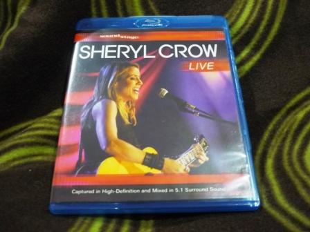 Sheryl Crow - Live BD (Used) - SOLD 3622810473_f194a1304c_o