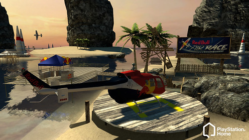 PlayStation Home recibe la isla Red Bull. 3176836235_420f370099