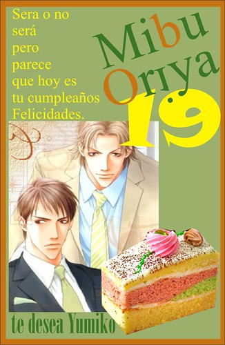 Sera o no tu Cumple Mibu Oriya 3204952989_eff6446dde