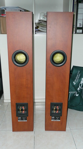 PSB Alpha T1 & PSB Alpha C1 speakers (Used) SOLD 3632646504_1460914aeb