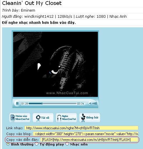 Cách chèn nhạc-Video trong 4rum 3610539852_7df0ff15d0_o