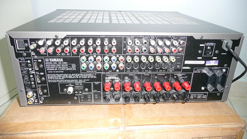 Yamaha RX-V861 AV receiver (Used) (SOLD) 3310887537_2984baa564