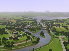 Barrios en los Sims 3: Sunset Valley y Riverview 3554677524_bc6ef8491a_m