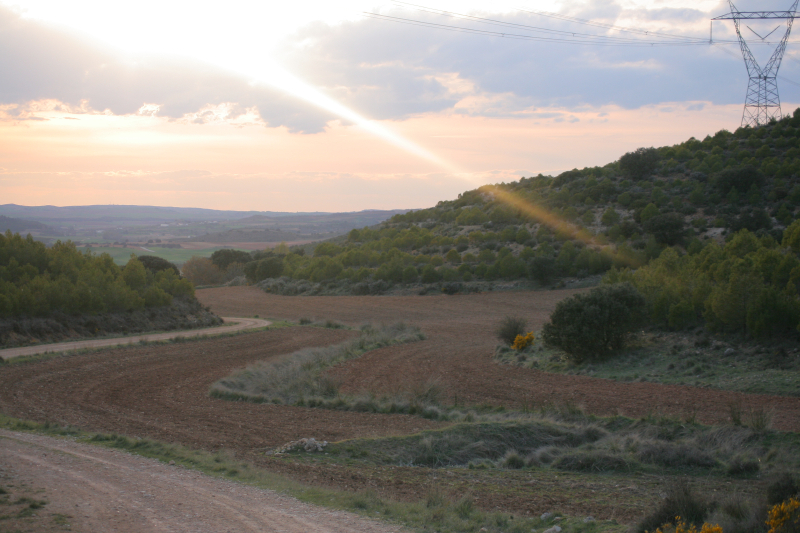 ATARDECER POR LA CAÑADA DEL ABAD 3636815236_cea8ba6b14_o