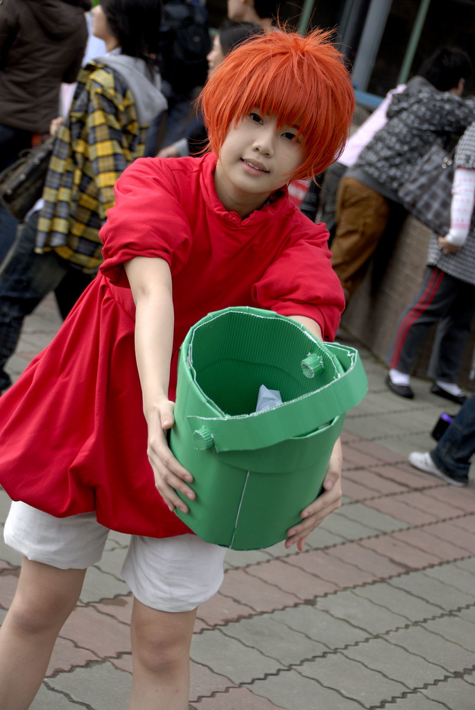 Anime Cosplay at NTU 3276404580_d030c221a5_b