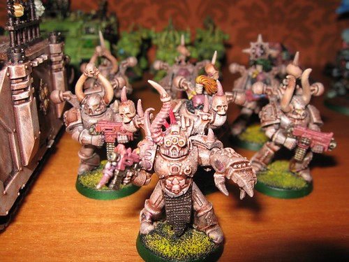 Caos: plague marines e rhino 3203839040_8b7bc42c06