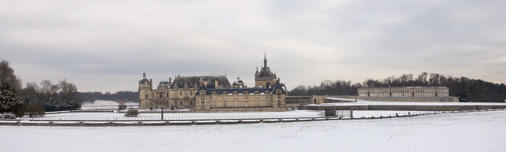 Chateau de Chantilly sous la neige 3182232042_3ef48c2256_b