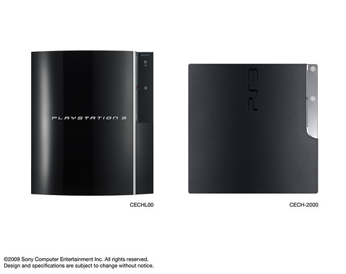 Nouvelle PS3 : la PS3 Slim 3834410088_48a94f1b44