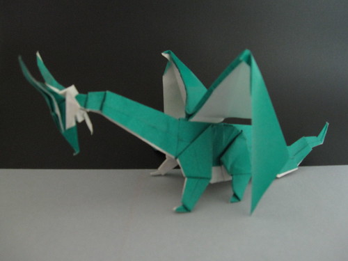 Origami Dragon 3939705877_feb61f340f