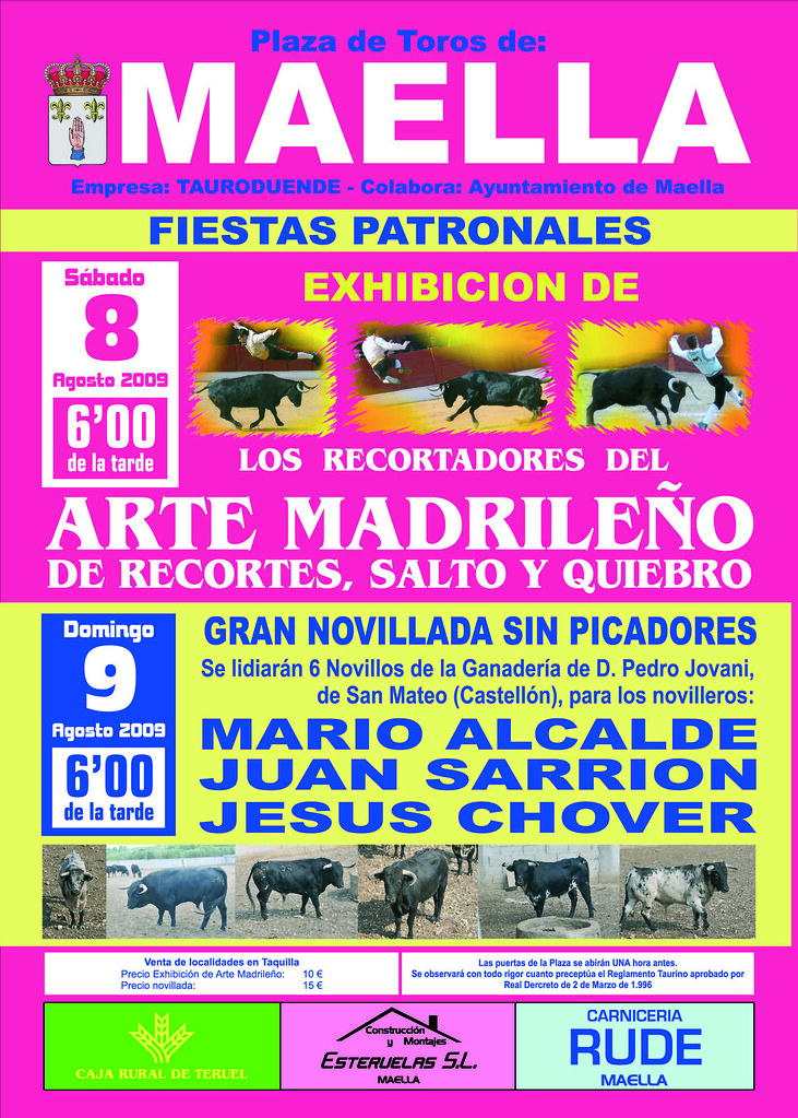 Maella (Zaragoza)  8 y 9 de agosto 3792021301_3e59071818_b