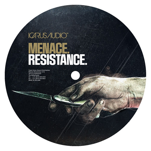 Cern- Down & Out / Menace - Resistance - Icarus Audio 0 3350327291_58935c73c2