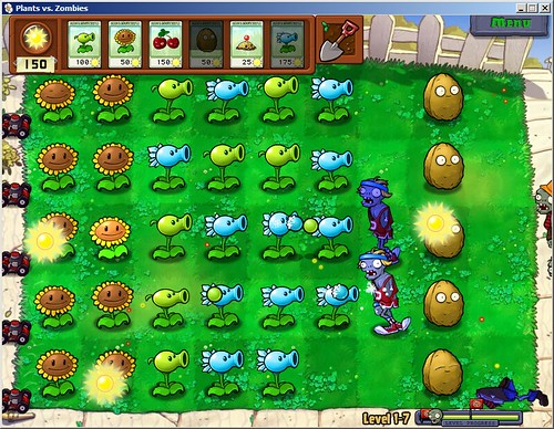 اللعبه الشيقه جدا Plants_vs_Zombies بمساحه 45 ميجا فقط على اكثر من سيرفر 3888873274_0ef443236c