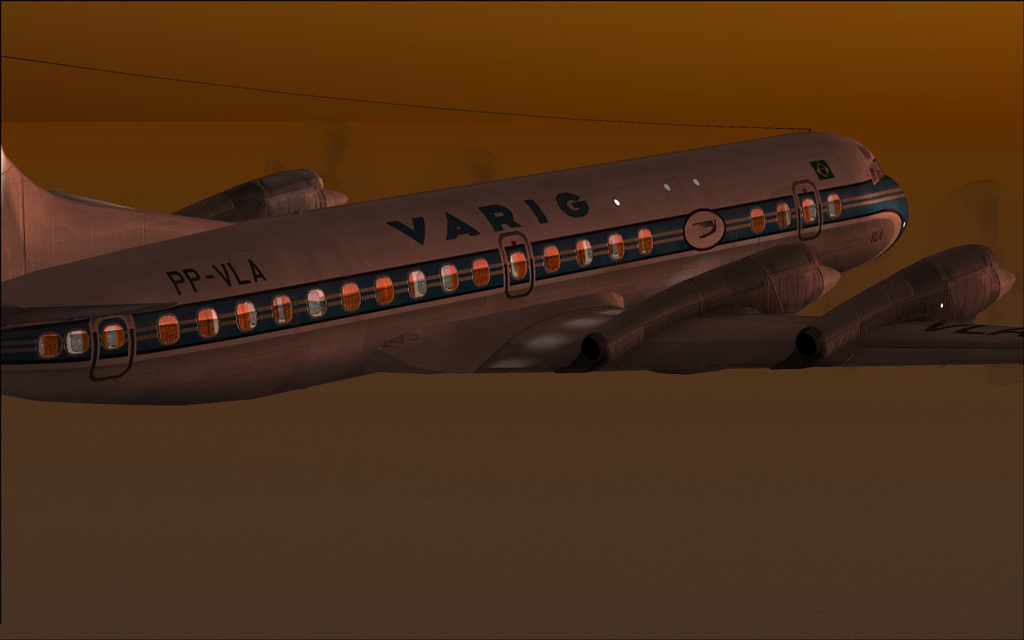 FSX VARIG Electra II 4077689298_a6021f0738_o