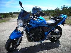 Suzuki Bandit de Segundamano. 3182463251_dfa9c48323_m