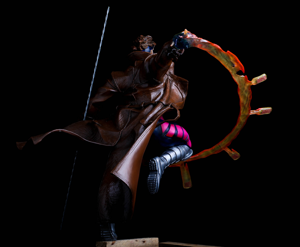 Gambit (Remy Lebeau) - Statue - Courtmaster - Echelle  1/4 - Page 2 3731096321_af1c748347_o