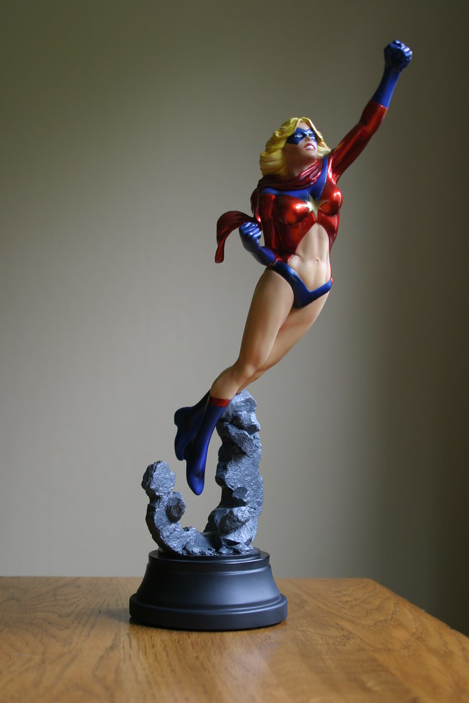 Statue MS.MARVEL "retro" 3372743905_f97097fa54_b