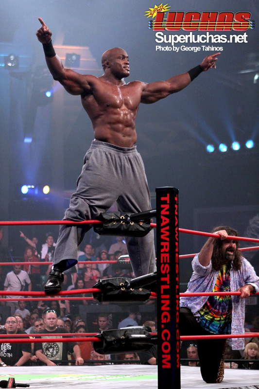 Lashley lleva el rating de TNA iMPACT: 1.3 - Posiblemente luchará al lado del Foley en un duelo de parejas ante MEM 3747602831_3e2e1d8fb5_o