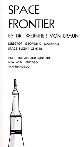 VON BRAUN W (Livre Space Frontier 1)