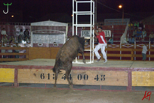 Quinto (Zaragoza) 18.7.2009 Embolado Hnos. Ozcoz y Vacas Hnos. Marcén 3742622109_c477d09b27