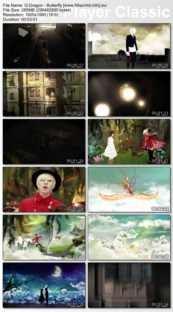 G-Dragon - Butterfly(HD-1080P) 4037972576_c37fc62393_o