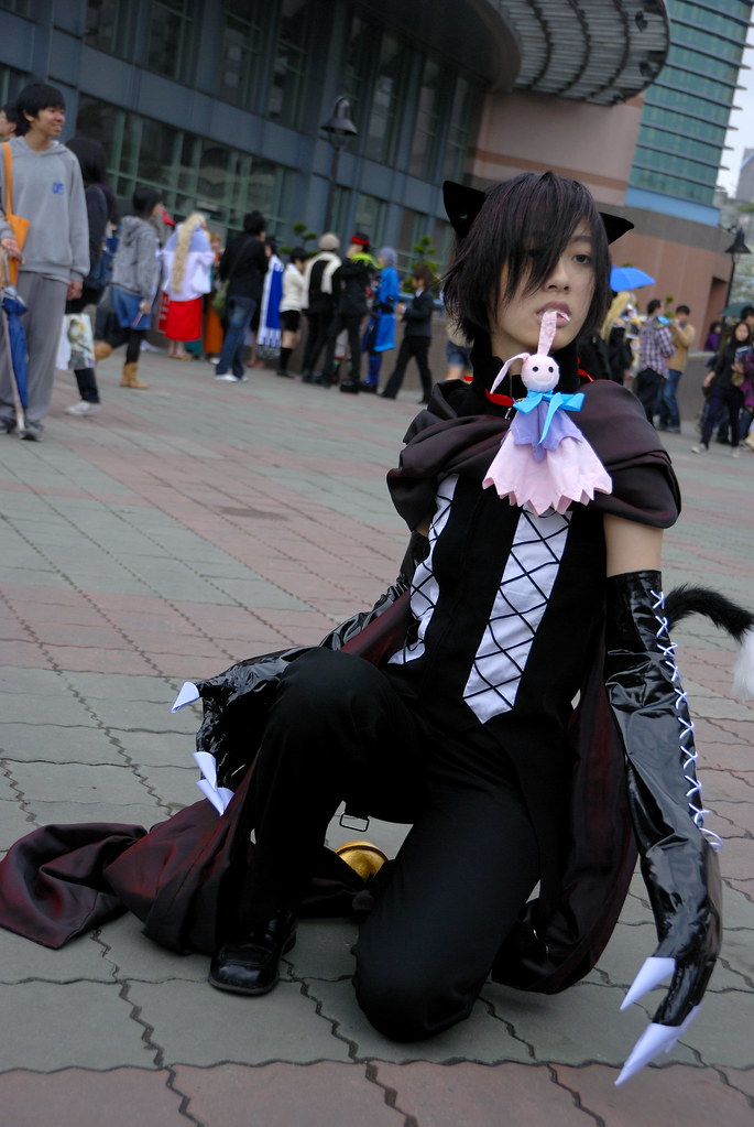 Anime Cosplay at NTU 3275569351_92f98557d9_b