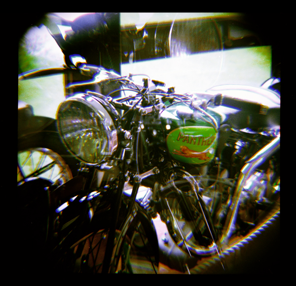 Panther Motorcycle