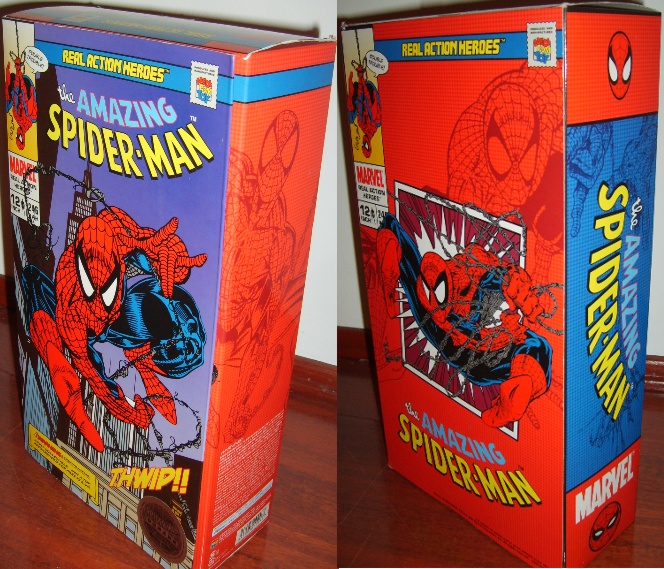 REVIEW - Spider-Man Comic version RAH [Medicom] 3752518997_b79ea44fd2_o