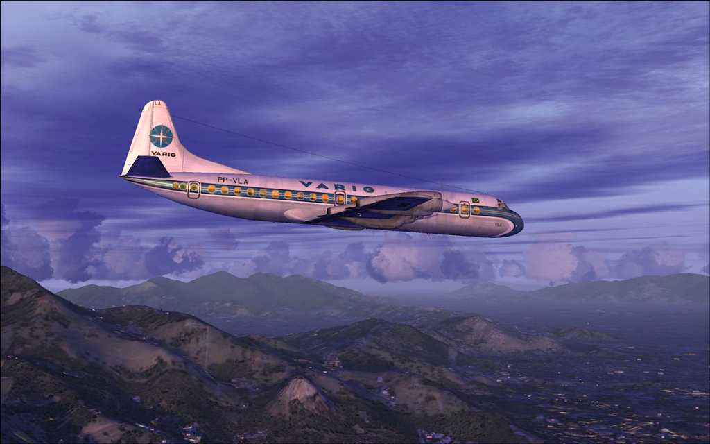 FSX VARIG Electra II 4076935325_2a3871c9a4_o