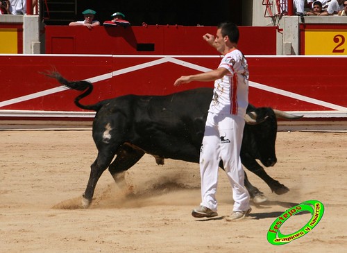 Pamplona (Navarra) 11-07-2009 toros de Marques de Albaserrada (GERENA, SEVILLA) 3719604813_124866959e