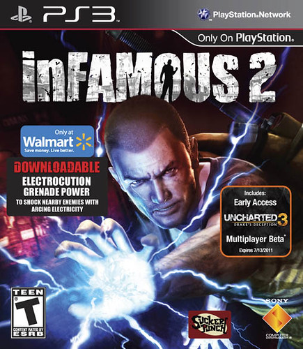 inFAMOUS 2: Demo Out Now, Midnight Sales, and MLG Event 5787989790_a9c3da4ce7