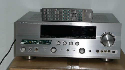 Yamaha RX-V861 AV receiver (Used) (SOLD) 3311723766_46ec77afc2