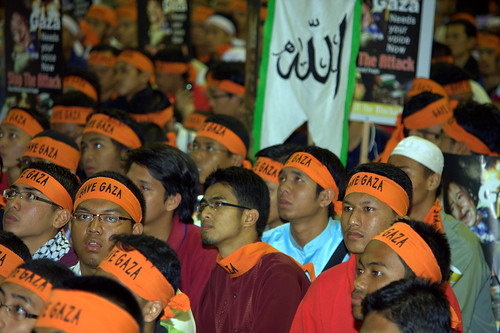 FOTO | RAPAT UMUM SELAMATKAN GAZA @ STADIUM MALAWATI, SHAH ALAM | 10 JANUARY 2009 3184590580_6383edd2a2