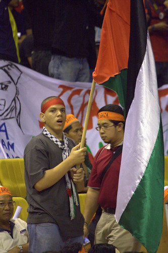 FOTO | RAPAT UMUM SELAMATKAN GAZA @ STADIUM MALAWATI, SHAH ALAM | 10 JANUARY 2009 - Page 3 3187996870_7965b6c8a0