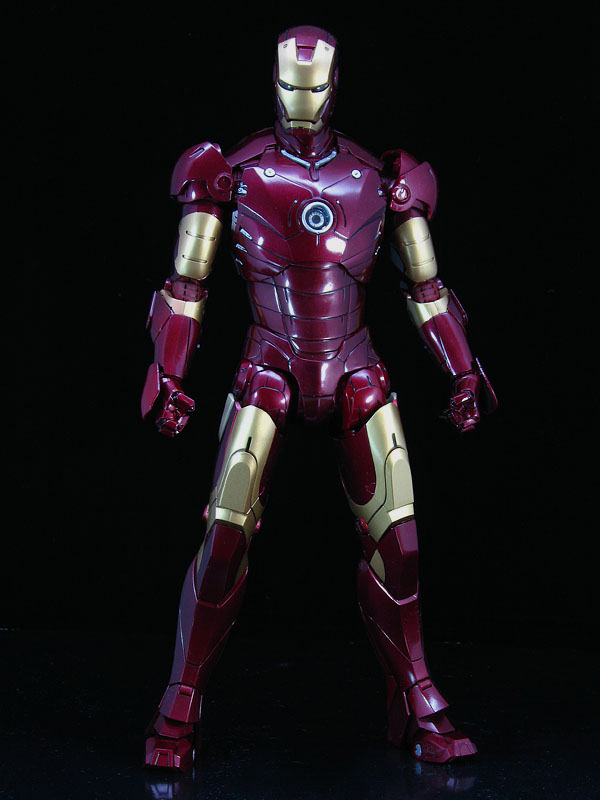 IRON MAN  - MARK III CLEAN/BATTLE DAMAGE (MMS110 - MMS75) - Page 6 3198701733_989a3d8467_o