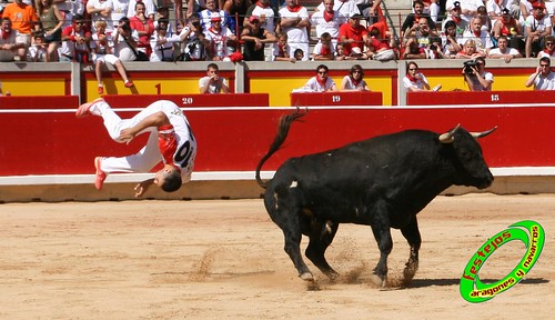 Pamplona (Navarra) 11-07-2009 toros de Marques de Albaserrada (GERENA, SEVILLA) 3719460701_38cacde410