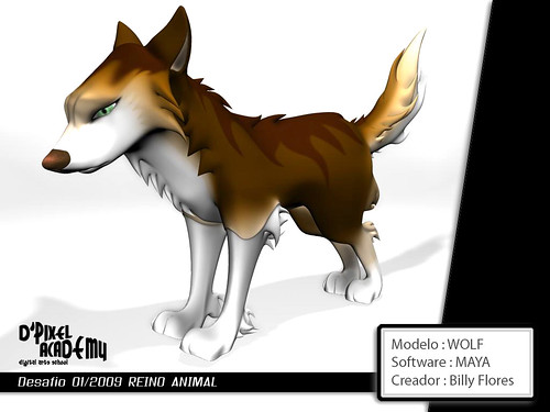 Billy - [ Desafío D0901/ Julio 09 ] Reino animal - WIP 3853996382_b8b350bcc1