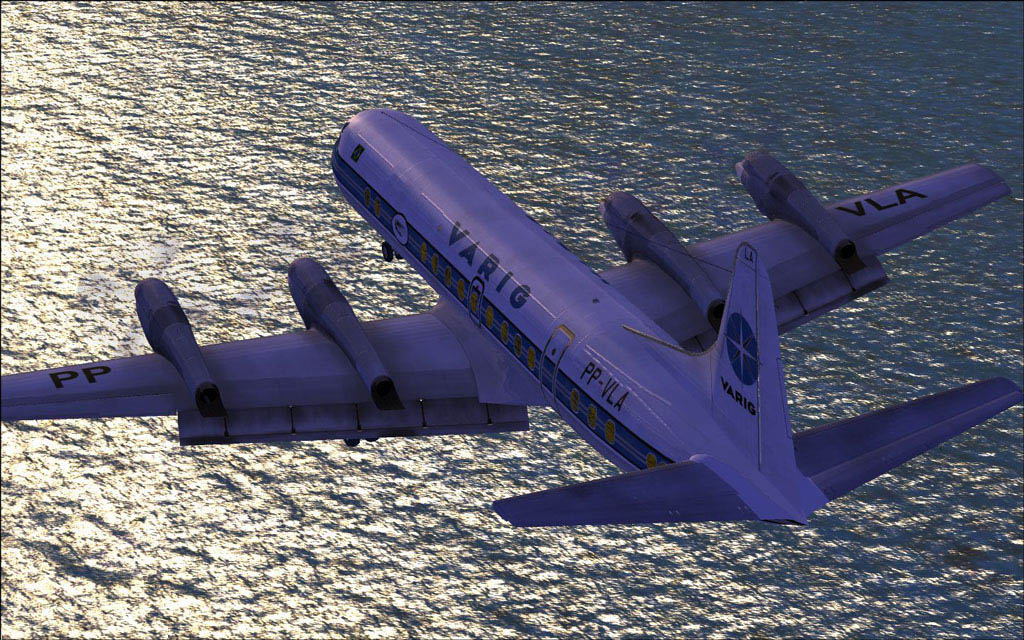 FSX VARIG Electra II 4077689480_3063e441a4_o