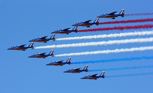 PATROUILLE DE FRANCE 14 JUILLET 2009