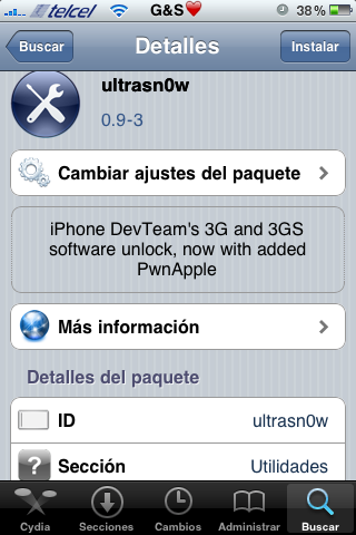 Ultrasn0w Libera fácilmente tu iPhone 3G y 3GS 3728049733_42b207f7b1_o