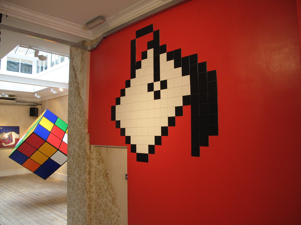 [Street Art] Invader (Space Invader) 3887765928_ab4197093a_b