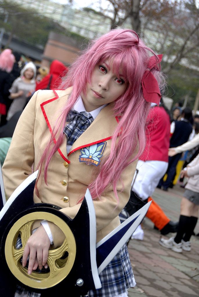 Anime Cosplay at NTU 3276421884_d7d1d024d4_b