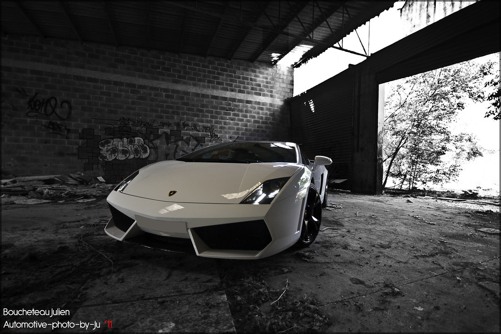 [Shooting] Lamborghini Gallardo 5719848790_023e5f3b99_b