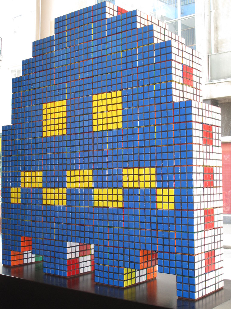 [Street Art] Invader (Space Invader) 3887763816_07cebe3d6e_b