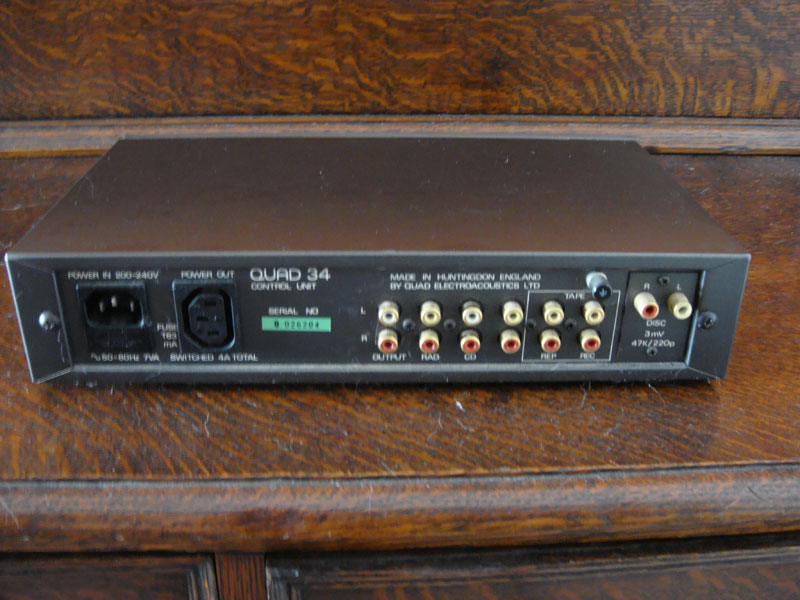 Quad 34 preamp & 306 power amp (Used) SOLD 3384948414_1d83152fc0_o