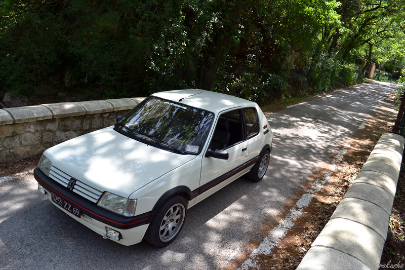 [coyote2809] Peugeot 205 GTI 1.9 blanc [photo bilstein B6, P16] - Page 6 5702915327_4f92d900b8_b_d