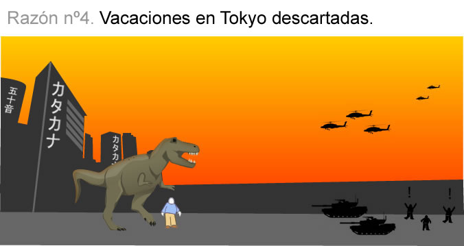 9 razones para no salir con un Dinosaurio 3795511620_34993d194a_o